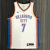 Regata Oklahoma City Thunder - Association Edition - 19/23 Swingman na internet