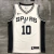Regata San Antonio Spurs - Association Edition - 17/23 - Swingman - SportsCenter - camisas de Time, camisas da NFL, regatas de Basquete e muito mais