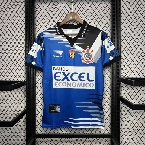 Camisa Corinthians Retrô 1998 Azul - Penalty - comprar online