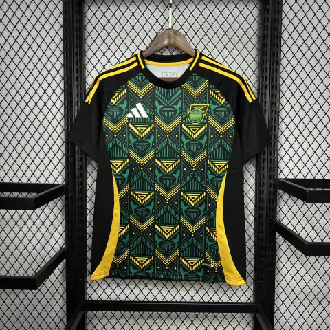 Camisa Jamaica Away 2024 - Adidas - Masculino Torcedor