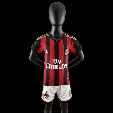 Conjunto Infantil Retrô Milan 13/14 - Adidas