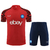 Conjunto de Treino Napoli 23/24 - EA7 - Masculino - Vermelho - comprar online