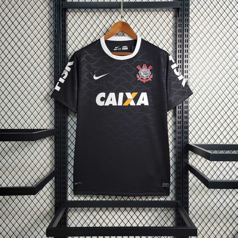 Camisa Corinthians Retrô 2012 Preta - Nike - comprar online