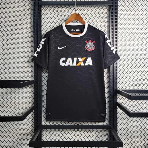 Camisa Corinthians Retrô 2012 Preta - Nike - comprar online