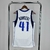 Regata Dallas Mavericks - Mitchell & Ness - Dirk Nowitzki - Branca - comprar online