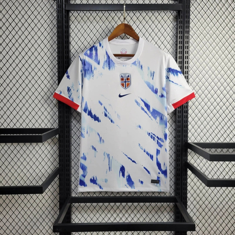 Camisa Noruega Away 2024 - Nike - Masculino Torcedor