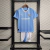 Conjunto Infantil Manchester City Home 23/24 - Azul - Puma