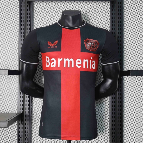 Camisa Bayer Leverkusen Home 23/24 - Castore - Masculino Jogador