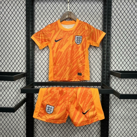 Conjunto Infantil Inglaterra Goleiro 24/25 - Nike