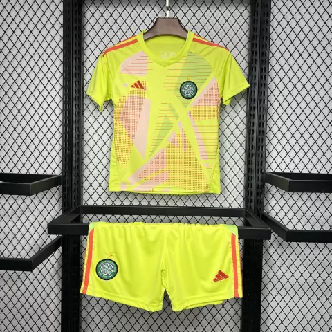 Conjunto Infantil Celtic Goleiro 24/25 - Adidas