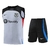 Conjunto de Treino Barcelona 23/24 - Nike - Masculino - Branco