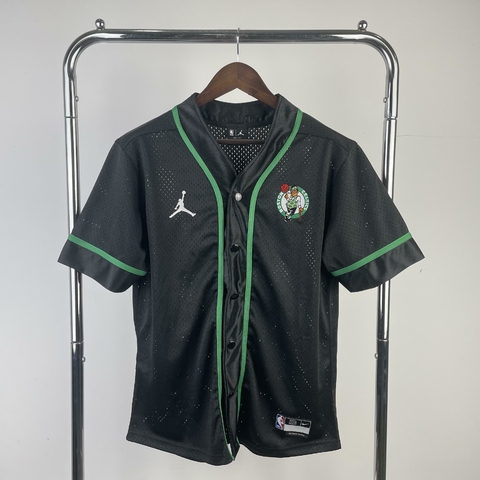 Camisa de Botão Boston Celtics - Jordan