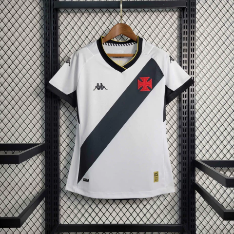 Camisa Vasco Away 23/24 - Kappa - Feminina Torcedor - comprar online