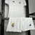 Imagem do Conjunto Infantil Real Madrid Pré-Jogo 24/25 - Adidas