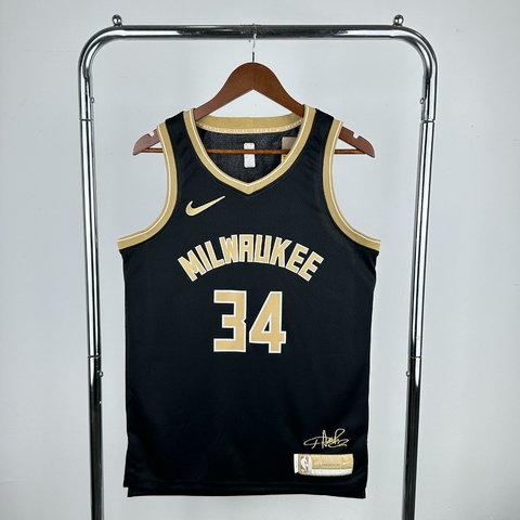 Regata Milwaukee Bucks Edição Especial Giannis Antetokounmpo - 23/24 - Swingman