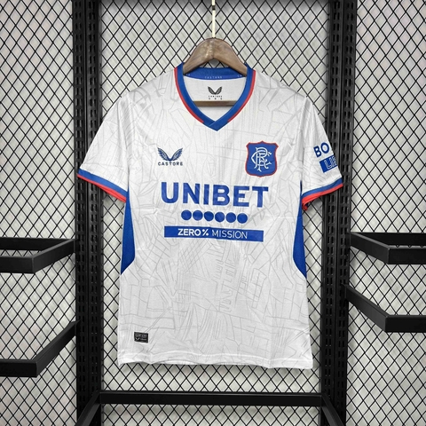 Camisa Rangers Away 24/25 - Castore - Masculino Torcedor