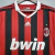 Camisa Milan Retrô 09/10 - Adidas - Vermelha e Preta - SportsCenter - camisas de Time, camisas da NFL, regatas de Basquete e muito mais