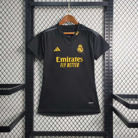 Camisa Real Madrid lll 23/24 - Adidas - Feminina