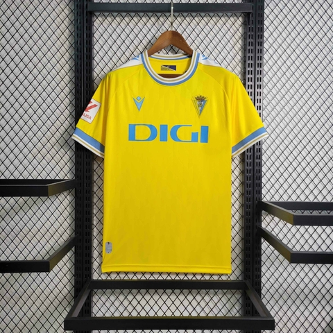 Camisa Cadíz Home 23/24 - Macron - Masculino Torcedor