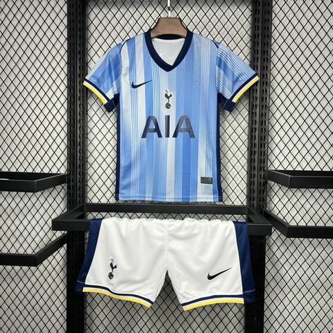 Conjunto Infantil Tottenham Away 24/25 - Nike