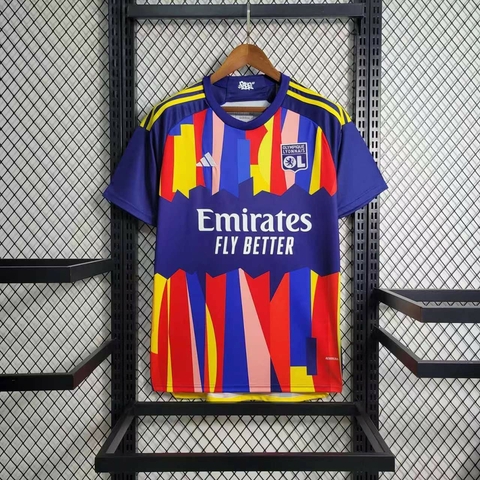 Camisa Lyon Third 23/24 - Adidas - Masculino Torcedor
