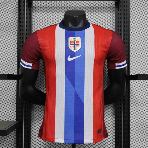 Camisa Noruega Home 2024 - Nike - Masculino Jogador