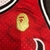 Regata Miami Heat - BAPE X Mitchell & Ness - Vermelha na internet