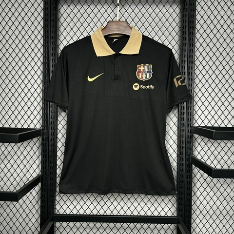 Camisa Barcelona Polo 24/25 - Nike - Maculino Torcedor