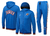 Conjunto NBA Oklahoma City Thunder 21/22 - Nike - Jaqueta e Calça - Azul