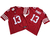 Camisa San Francisco 49ers Nike Masculina - Vermelha/Branca