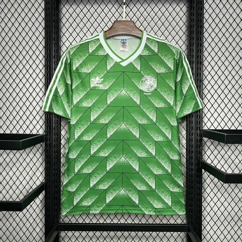 Camisa Seleção Alemanha Retrô 1990 Verde - Adidas