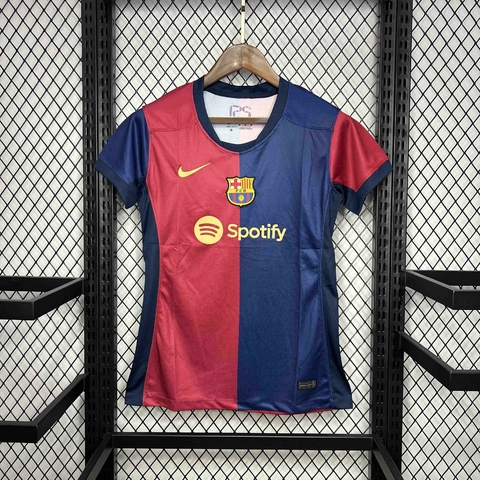 Camisa Barcelona Home 24/25 - Nike - Feminina Torcedor