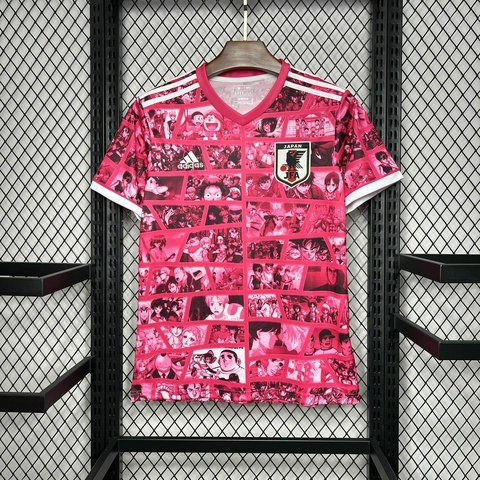 Camisa Japão Edição Especial Animes 2024- Adidas - Masculino Torcedor