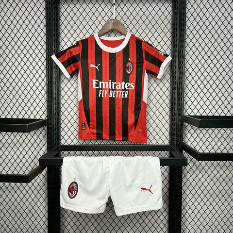 Conjunto Infantil Milan Home 24/25 - Puma