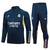 Conjunto de Treino Real Madrid 23/24 - Adidas - Calça e Jaqueta Meio Zíper