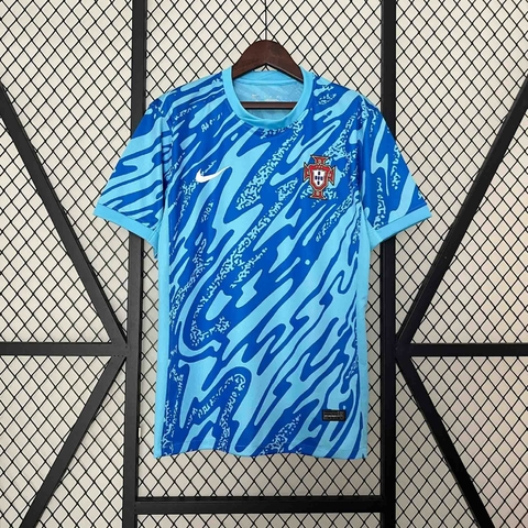 Camisa Portugal Goleiro 2024 - Nike - Masculino Torcedor