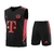 Conjunto de Treino Bayern de Munique 23/24 - Adidas - Masculino - Preto