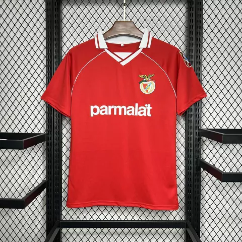 Camisa Benfica Retrô 1994/1995 Vermelha