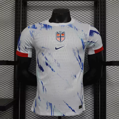 Camisa Noruega Away 2024 - Nike - Masculino Jogador