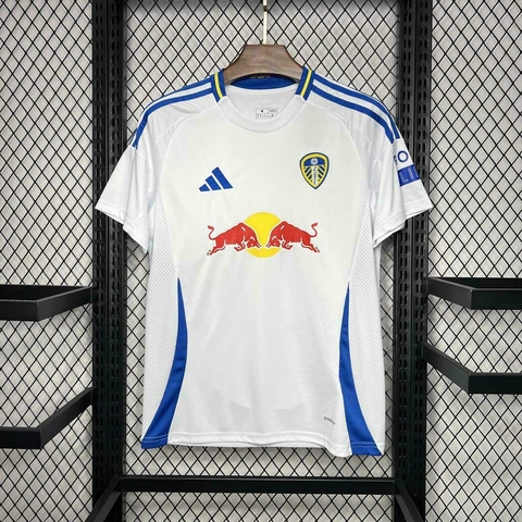 Camisa Leeds Home 24/25 - Adidas - Masculino Torcedor