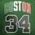 Regata Boston Celtics - Mitchell & Ness Kelly Green Hardwood Classics - loja online
