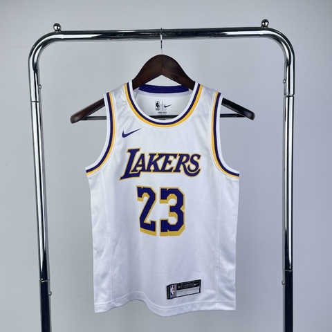 Regata Los Angeles Lakers - Associaion Edition - 22/23 - Infantil