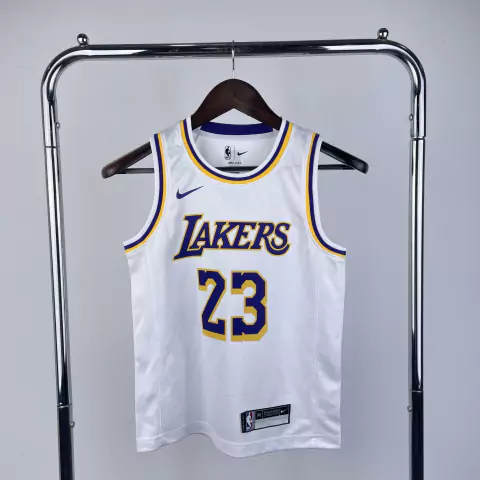 Regata Los Angeles Lakers - Associaion Edition - 22/23 - Infantil