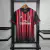 Camisa Milan Retrô 2016/2017 Preta e Vermelha - Adidas