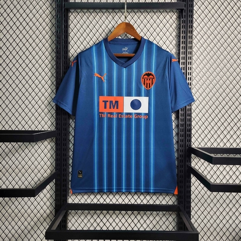 Camisa Valência Away 23/24 - Puma - Masculino Torcedor