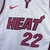 Regata Miami Heat - Association Edition - 17/23 - Swingman - loja online