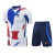 Conjunto de Treino França 22/23 - Nike - Masculino - Branco/Azul/Vermelho