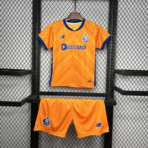 Conjunto Infantil Porto Away 24/25 - New Balance