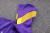 Conjunto NBA Los Angeles Lakers 23/24 - Nike - Jaqueta e Calça - Roxo