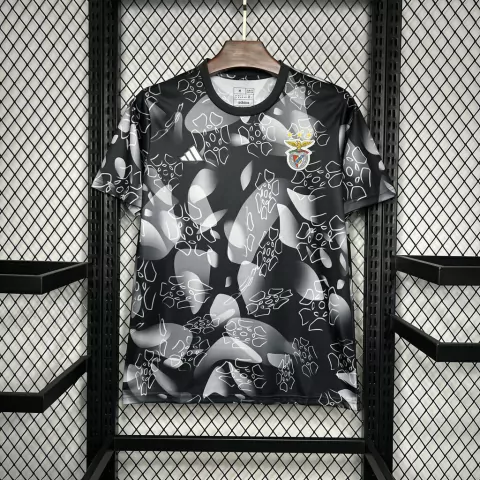 Camisa Benfica Treino 24/25 - Adidas - Masculino Torcedor